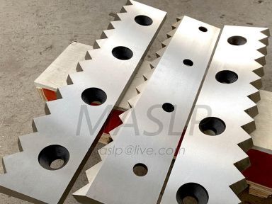 Single Shaft Shredder Blades